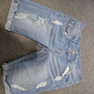 Rue21 Light Blue Denim Shorts
